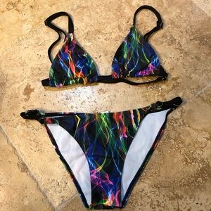 Trippy Bikini Set